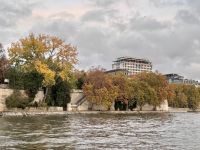 Klassisches Paris - Bootsfahrt auf der Seine