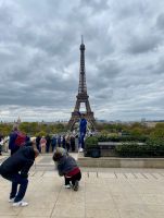 Touristenspaß am Trocadéro