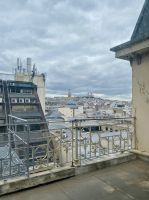 geheimer Blick nach Montmartre