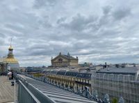 Blick zur Opéra Garnier