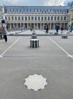 Colonnes de Buren – Les Deux Plateaux