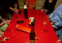 konspirativer Abschluss im Keller