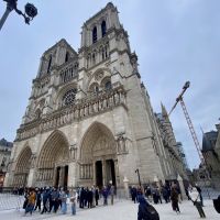 Notre-Dame am Morgen