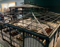 Modell von Les Halles