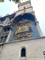 Uhr der Conciergerie von 1374