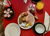 ein letztes Frühstück