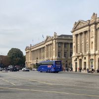Am Place de la Concorde