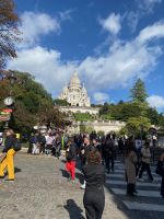 Blick auf den Montmartre