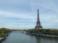 Blick aus der Métro!