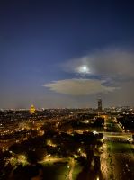 Blick in den Abendhimmel