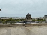 Blick von der Dachterasse