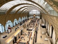 Die alte Bahnhofshalle