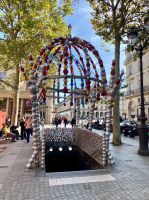 Métro von Jean-Michel Othoniel