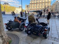 Pont Saint-Michel mit Notre-Dame