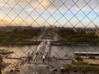 sicherer Blick auf die Brücke von Jena