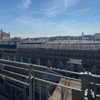 Terasse des Kaufhaus Printemps