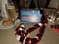 Silvesterfeier auf der Seine beginnt mit Champagner