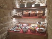 unser reichhaltiges Frühstücksbuffet im Hotel St. Paul