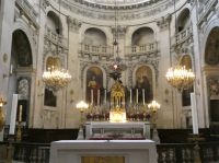 Altar von Saint-Paul Saint-Louis im Marais-Viertel