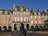 Häuser am Place des Vosges