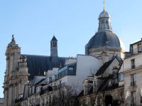Kirche Saint-Paul Saint-Louis im Marais-Viertel