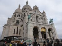 Sacre-Coeur auf dem Montmartre