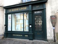 hier waren die Werkstätten berühmter Künstler am Monmartre