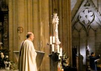Gottesdienst in der Kathedrale Notre-Dame