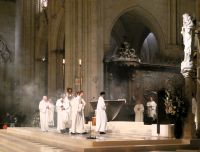 Gottesdienst in Notre-Dame