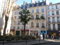 kleiner Platz in St. Germain 