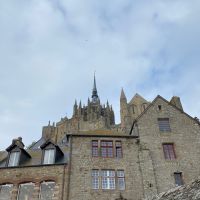 Blick zum Erzengel Michael