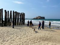 Blick zum Fort National