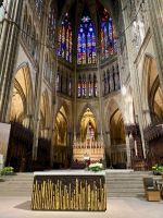 in der Kathedrale in Metz