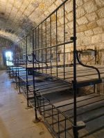 Kasematten mit Betten
