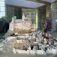 Modell mit altem Turm