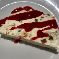 Nougat glacé maison