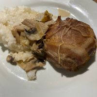 Paupiette de veau braisé