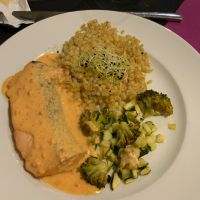 Pavé de saumon grillé