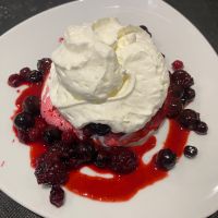 Pavlova aux fruits