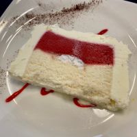 Vacherin vanille fraise