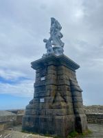 Statue der Mutter Gottes der Schiffbrüchigen