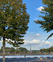 Blick zurück zur Brücke