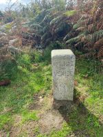 Start Europäischer Fernwanderweg E5 nach Venedig