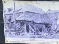 altes Boot als Hütte