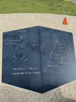 Überblick am Aussichtsturm