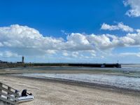 Bucht von Cancale bei Ebbe 16:25 Uhr