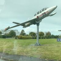 Fouga CM.170 Magister in Morlaix