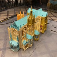 Modell der Bauepochen