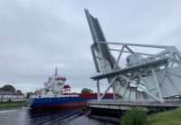 Pegasus Bridge offen