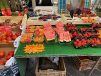 am Marché Aux Fleurs